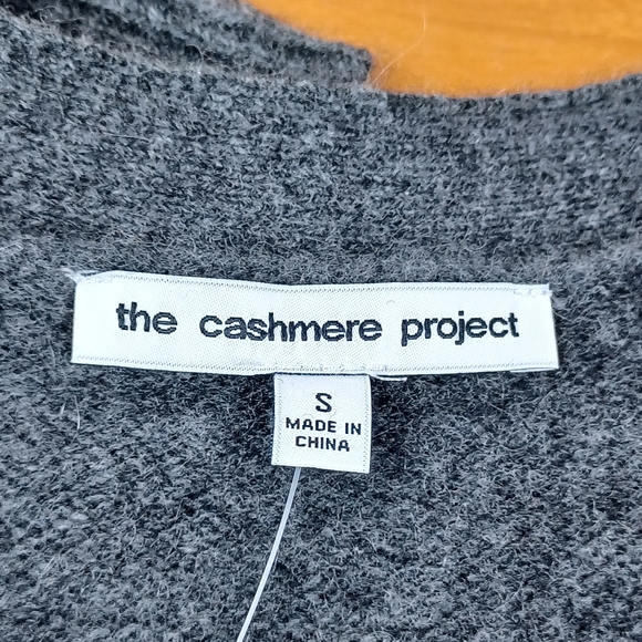The Cashmere Project Cashmere Cardigan Size S Women V Neck Button Front Pockets - Picture 6 of 10